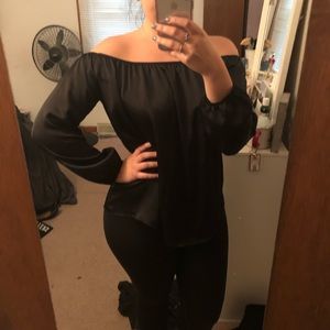 Off The Shoulder Shirt